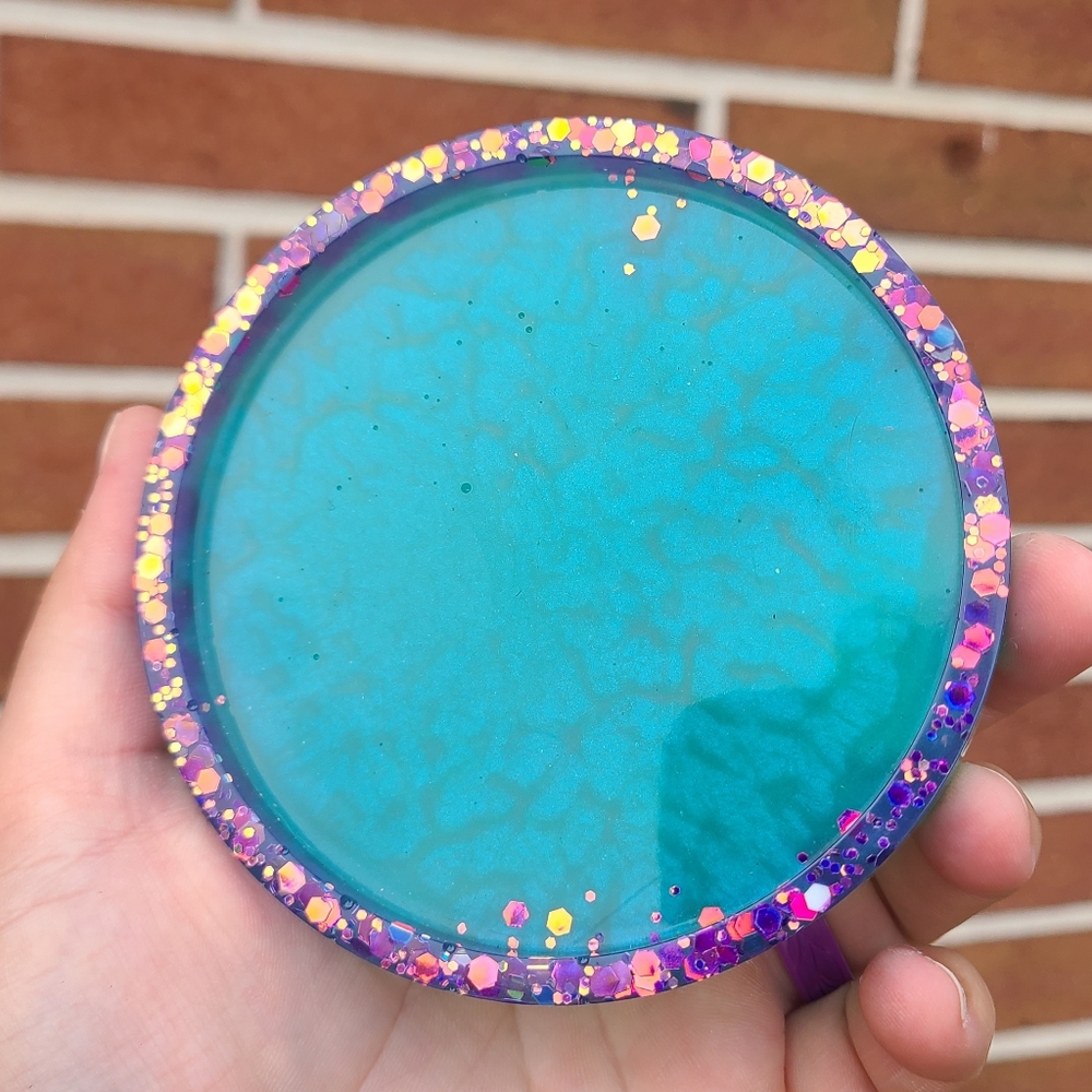 Resin Coaster